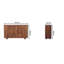 Naplate 135cm W 6 - Drawer Chest of Drawers