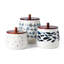 Lenox Blue Bay 3-Piece Canister Set