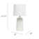 Azize Porcelain Table Lamp