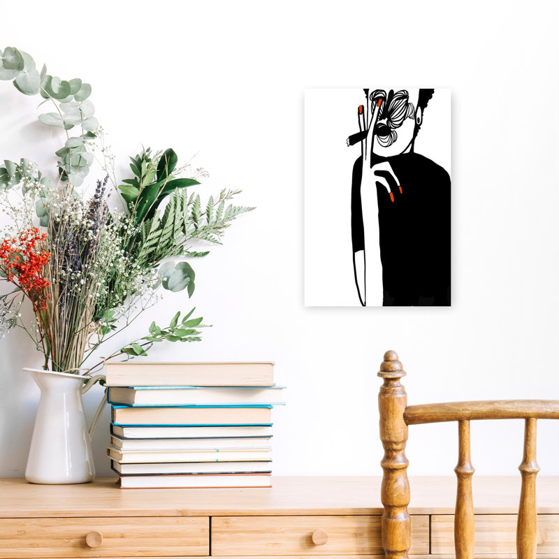 Print, 45.72cm H x 30.48cm W