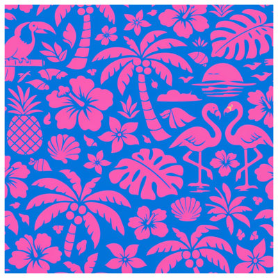 Coussins décoratifs Pink Flamingo