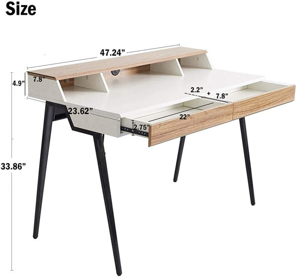 The Best Small Desks From Wayfair in 2022 - Buy Side from WSJ