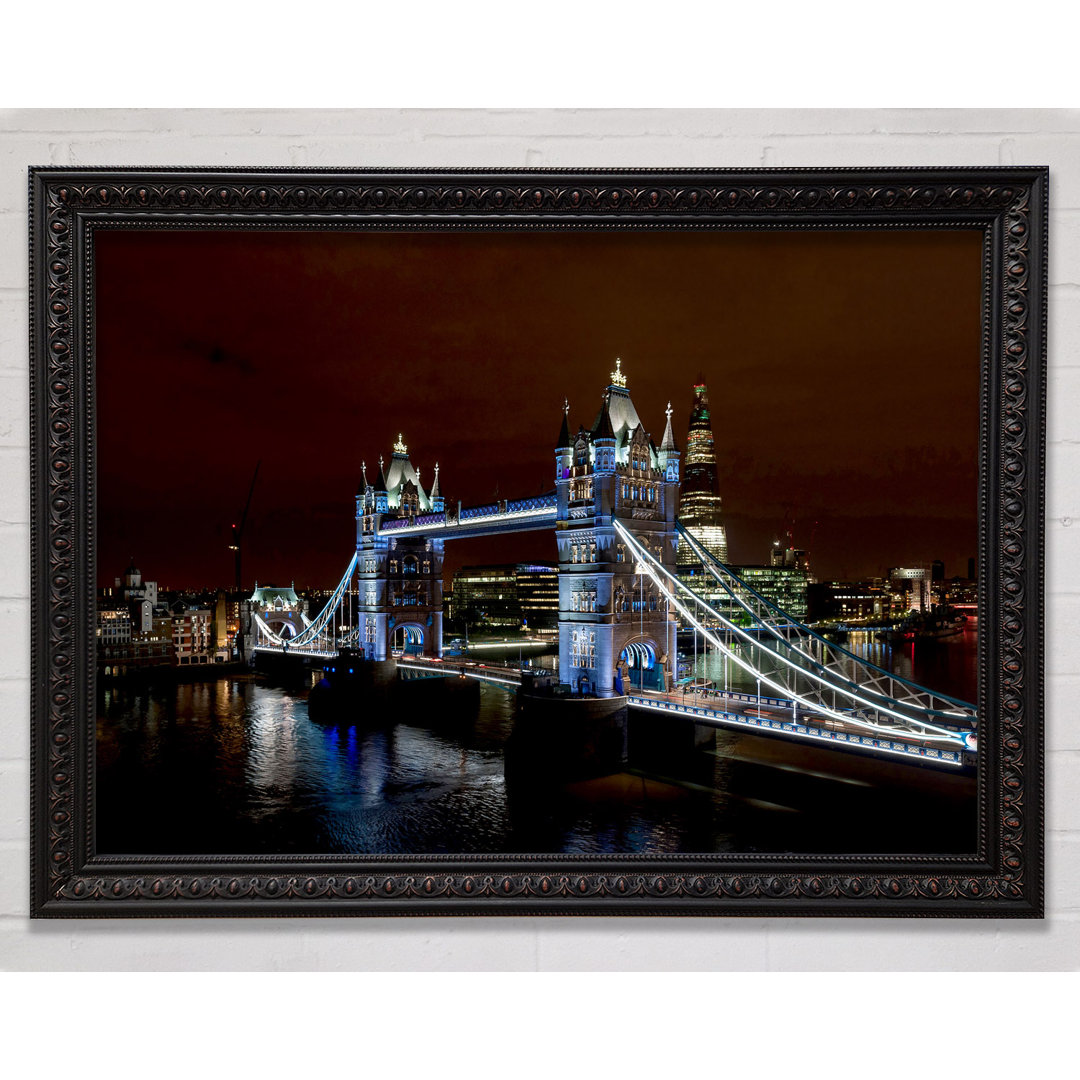 Tower Bridge From Guoman Hotel - Einzelne Bilderrahmen Kunstdrucke