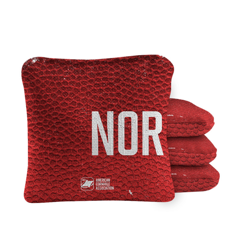 Sacs de cornhole Norman Collégiale Gameday Synergy Pro, Rouge