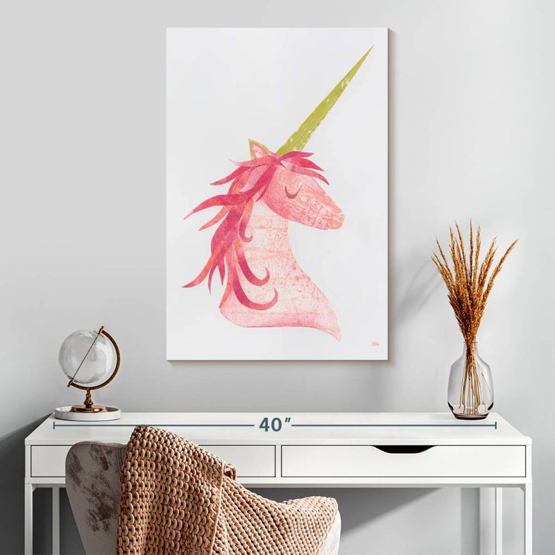 Ashelle licorne magique I, H 30 po x l 20 po
