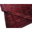 Oriental Hand-Knotted Red/Dark Blue/Gray Area Rug-508623616