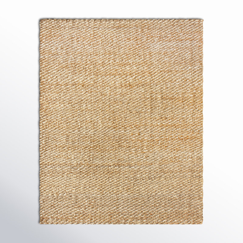 Jaramillo Annelynn Farmhouse Handmade Jute Natural Rug, Rectangle 8' x 11'