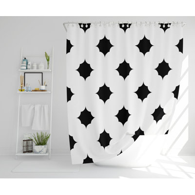 Wigan Polyester Shower Curtain Set