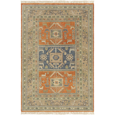 Levasseur Wool Oriental Area Rug