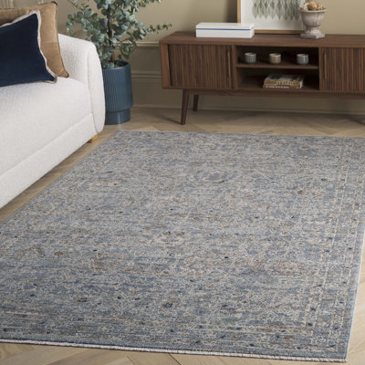 Tapis oriental à patine antique Mekenzie