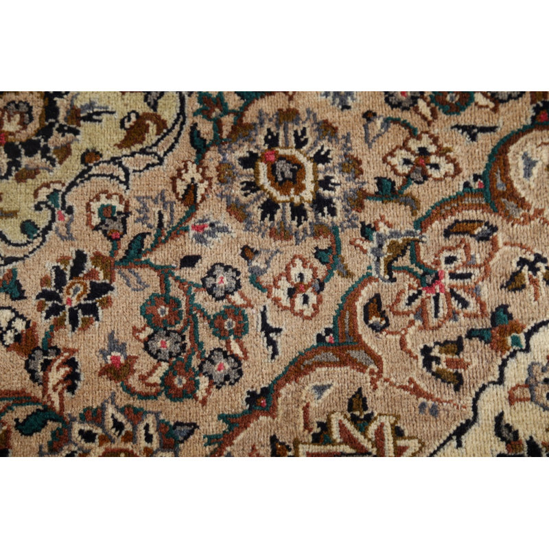 Tapis traditionnel vert 10 x 12