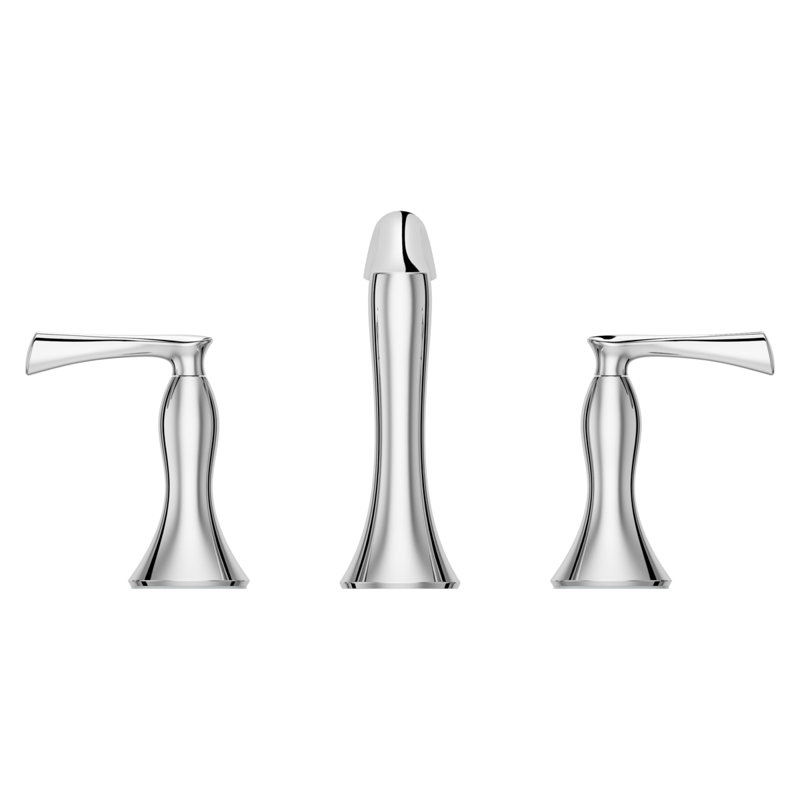 Rhen Widespread Lavatory Faucet in , Polished Chrome