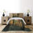 Forest Rustic Polyester Coverlet