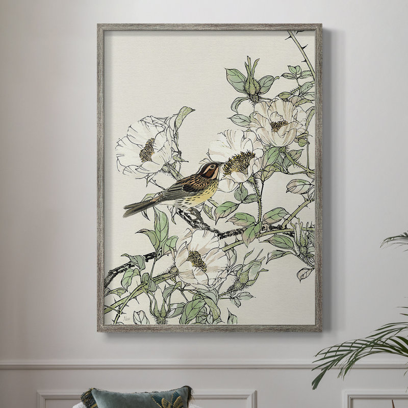 Timeless Nature I Framed Print - Solid Wood, 21" H x 17" W