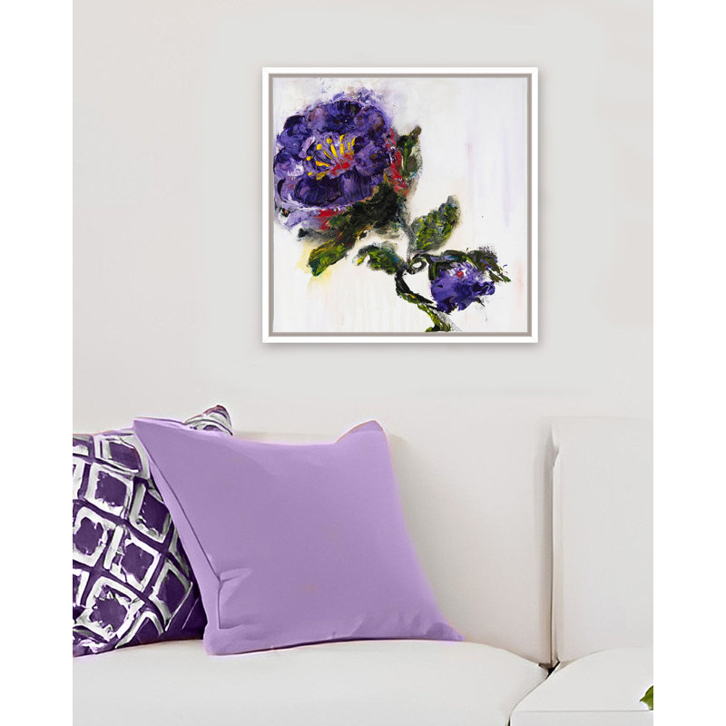 Flower Grid 9 Print by H. Scott