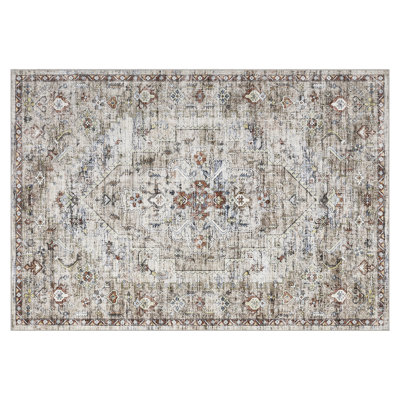 Tapis vintage lavable pour le salon, la chambre à coucher et la cuisine
