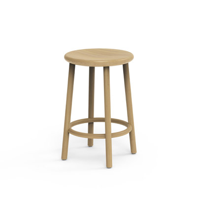 Ai Solid Wood Stool
