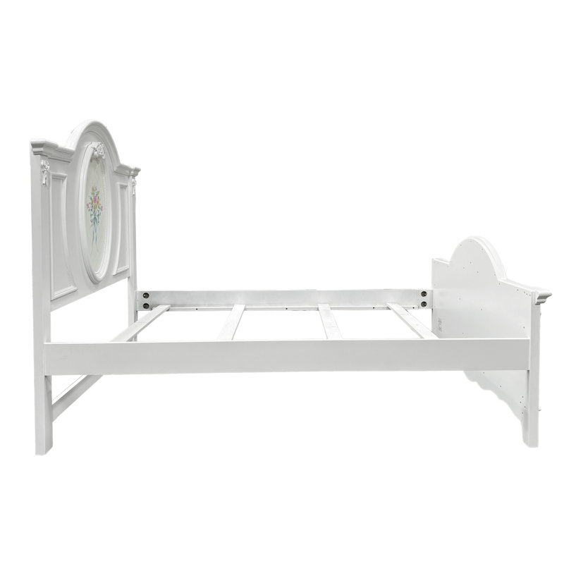 Lit double blanc Sauval