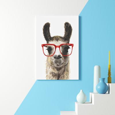 Hip Llama I - Painting