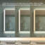 Armoire à pharmacie murale à miroir 30 po H-1468857460-1468857463