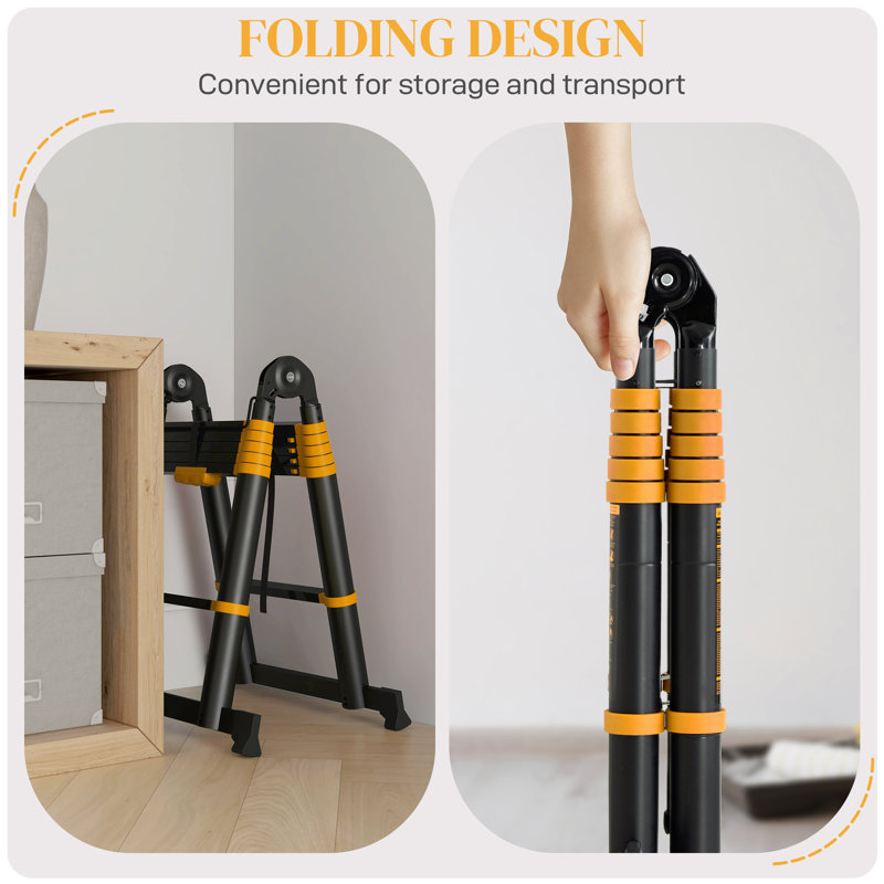 Aluminum Folding Step Stool