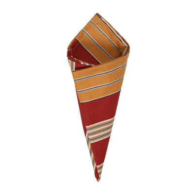 Pack of 4 - Napkins - Stripe