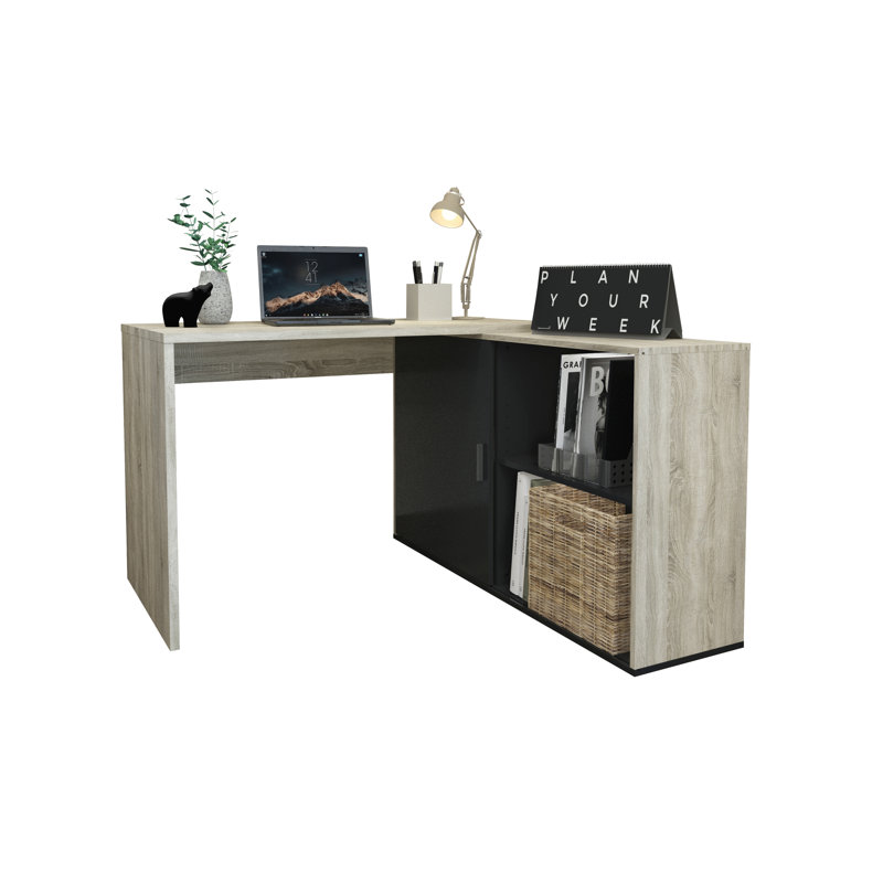 Sandefjord L-Shaped Writing Desk