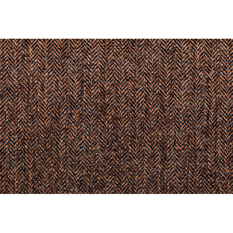 Effingham Chevron Pet Bed, Tan, 11.8cm H x 42.9cm W x 35cm D, Medium (12-18kg)