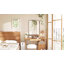 Miroir rectangulaire arrondi avec cadre en aluminium, miroir de meuble-lavabo mural, miroir d'entrée / horizontal moderne-1058387007-1058386984