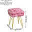 Manufactured Wood Accent Stool-1470799414