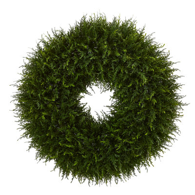 Cedar Artificial Wreath