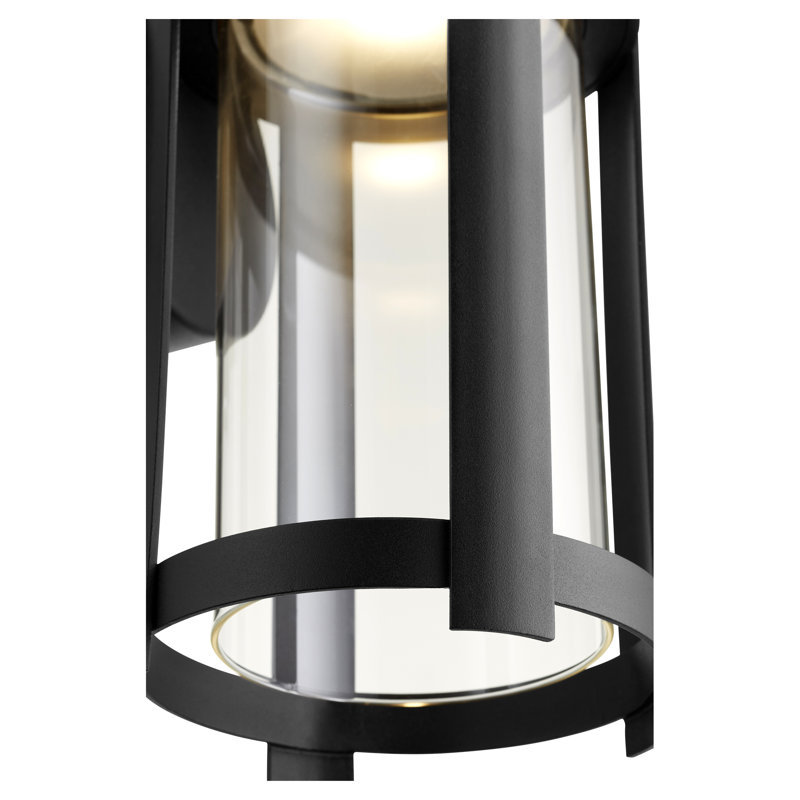 Aluminium LED Wall Light, 14" H x 6.38" W x 7" D