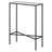 Henley 22'' Glass Top Console Table
