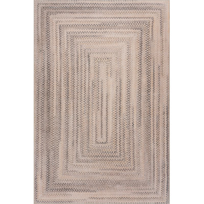  Navelle Bordered Washable Area Rug
