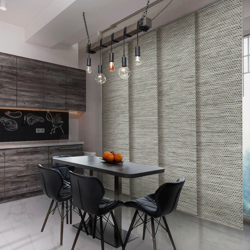 Store vertical filtrant la lumière Sharmaine, Komorebi