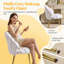 Fauteuil de coiffeuse en forme de coquillage-116299857