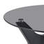Table basse en verre de 31,5 pouces