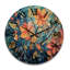Horloge murale en bois massif Antonion-571143554