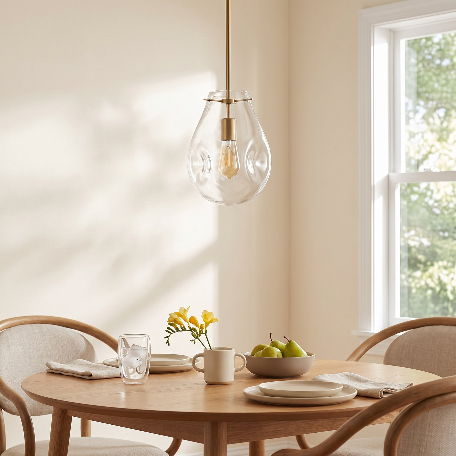 Dimmable Single Light Pendant