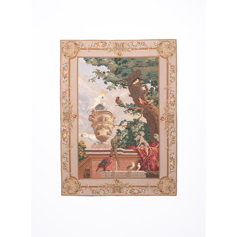 Exotic Menagery Tapestry