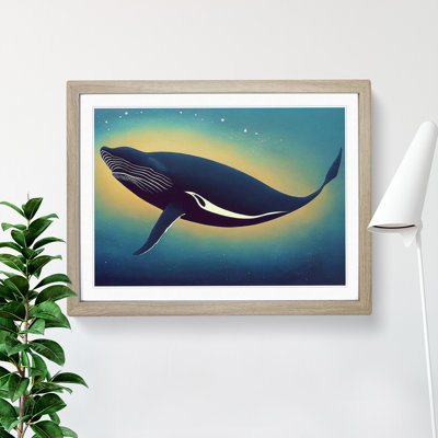 Whale Art Vol.1 - Framed Print
