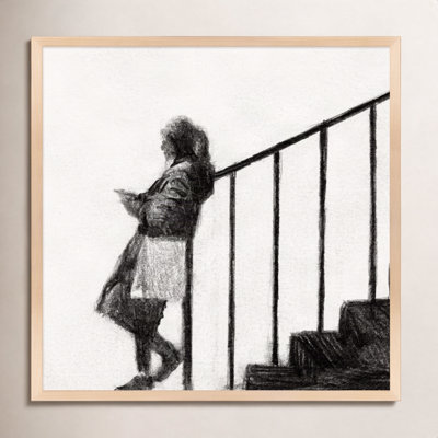 Waiting Painting by Simon Schneiderman