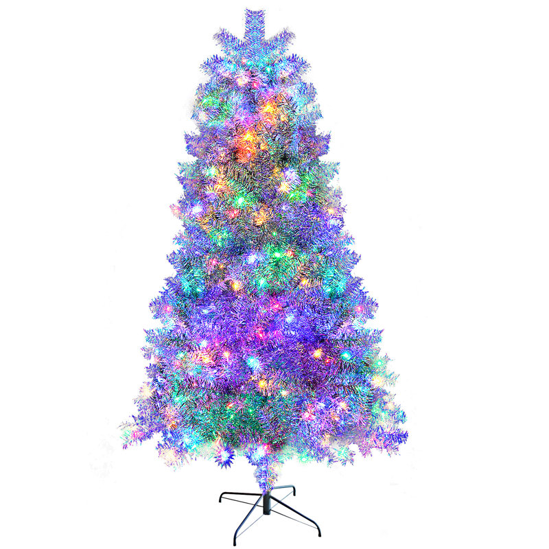 Arbre de Noël artificiel pré-éclairé, 7.4'
