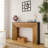 47In Modern Wood Console Table , Entryway Table, Sofa Table