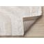 Tapis intérieur / extérieur ton sur ton / blanc uni 5 pi x 8 pi (5 pi 3 po x 7 pi 7 po) Branch Branch-382530629