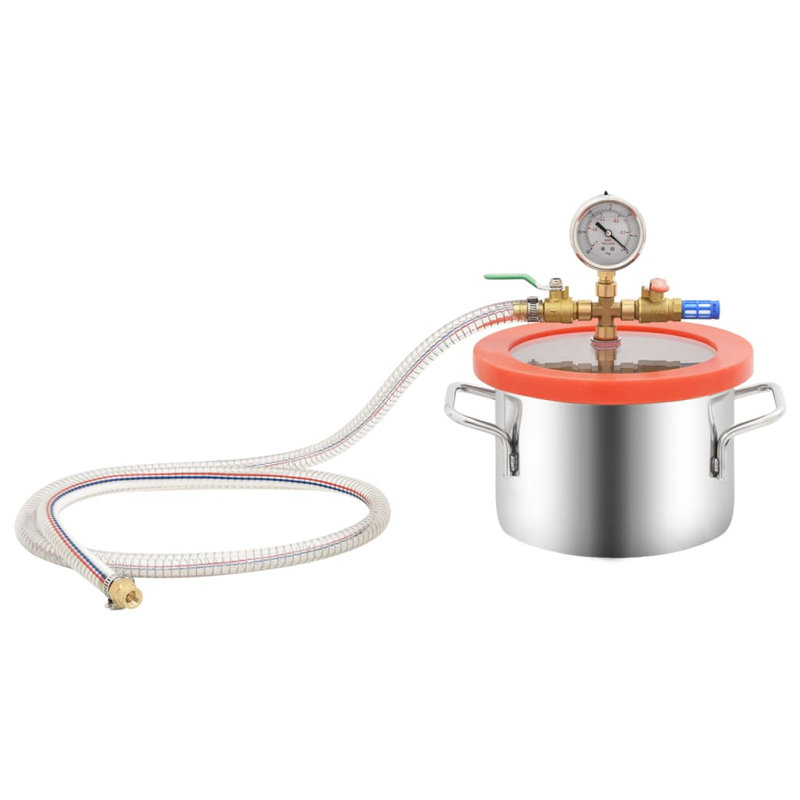 Crump Belfry Kitchen Vacuum Chamber Stainless Steel 3.7 L