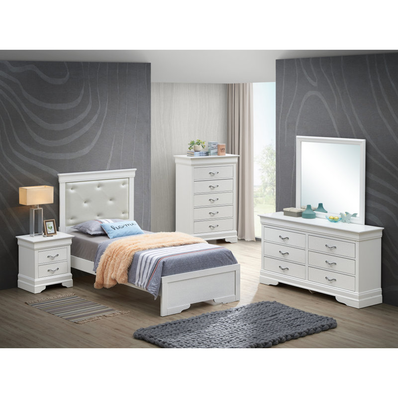 Lit simple Elegant Silver Champagne