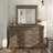 Laniel 9-Drawer Dresser With Mirror