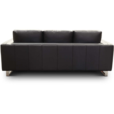 Tribeca 89'' Leather Sofa