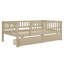 Lit de jour simple en bois avec deux tiroirs-675330212-675330233
